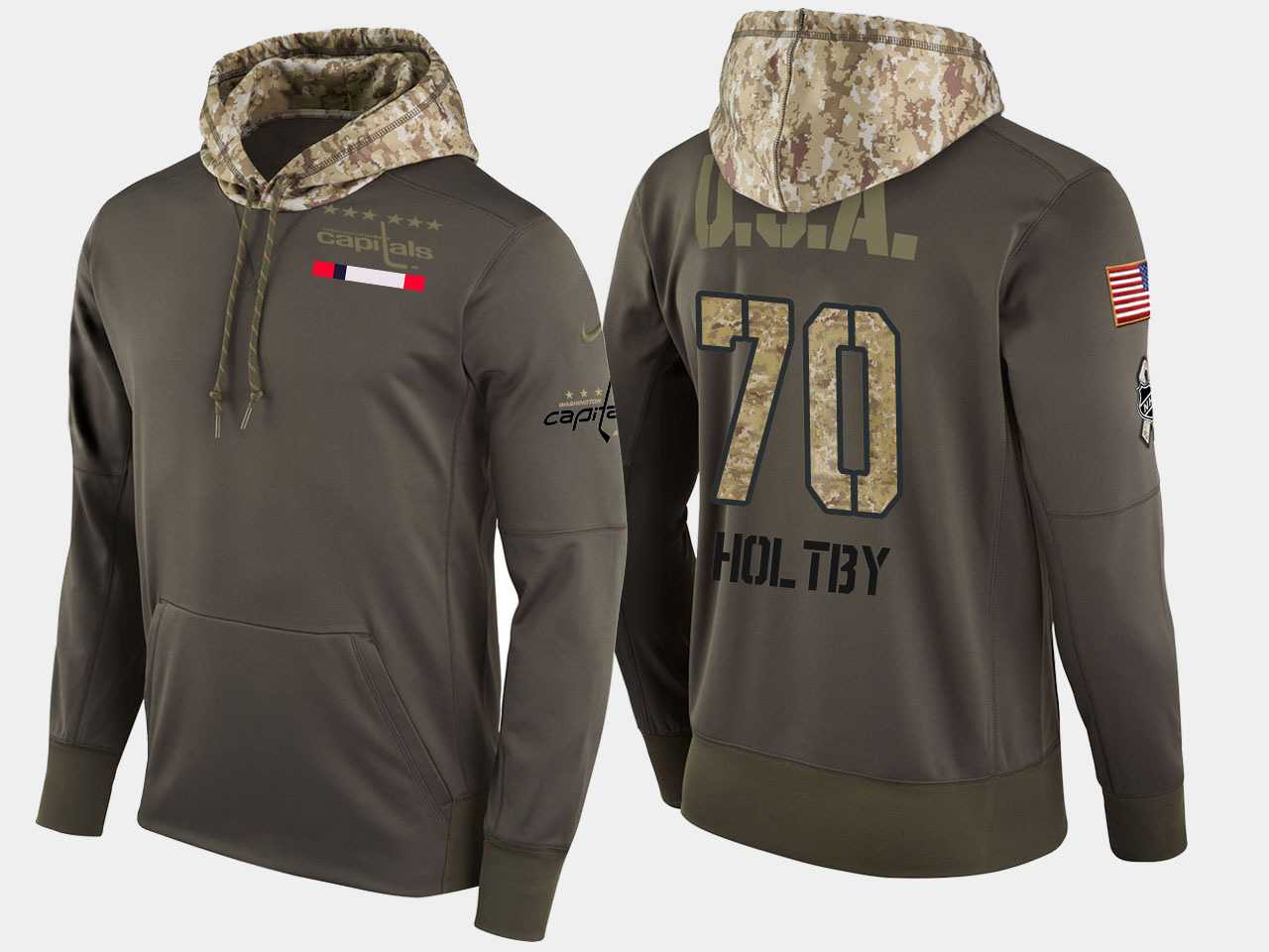 Nike Capitals 70 Braden Holtby Olive Salute To Service Pullover Hoodie,We sell and wholesale Nike Capitals 70 Braden Holtby Olive Salute To Service Pullover Hoodie on line form chian!